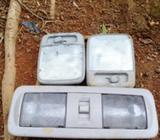 Nissan Exterra 2008 Luces Internas