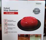 Robot Que Barre El Piso. Limpiador