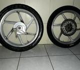 Aros de Honda Storm