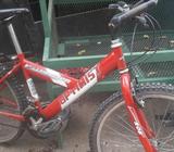 Bisicleta de Cambios