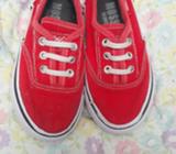 Tenis Estilo Vans Talla 25