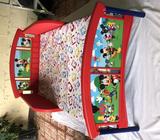 CAMA PARA NIÑO MICKEY MOUSE, NUEVA SE TRAJO Y NO SE USO