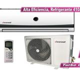 AIRE ACONDICIONADO INVERTER Ahorre energía ECOLOGICO WIFI Instalado