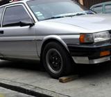 Repuestos Toyota Tercel 89