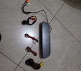 Pantalla para Retrovisor con Camara