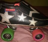 Vendo Patines Talla 38 Muy Buenos