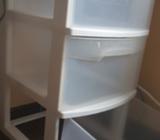 Gavetero Plastico Blancob3 Gavetas