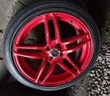 Vendo Aros #17 con Llantas 205-40-17