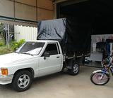 Se Vende Cajón Y Lona, Llantas