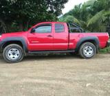 Toyota Tacoma 4x4 Manual Cuatro Cilindro