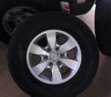 Aros de Hilux