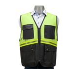 CHALECO REFLECTIVO PROFESIONAL MAXFRESH | Dass Professional Wear