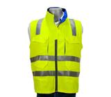 CHALECO REFLECTIVO PROFESIONAL REGLAMENTARIO | Dass Professional Wear