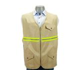 CHALECO REFLECTIVO PROFESIONAL SIDEPOCKETS | Dass Professional Wear