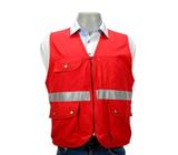 CHALECO REFLECTIVO PROFESIONAL SIMPLE | Dass Professional Wear