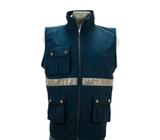 CHALECO REFLECTIVO PROFESIONAL UVPROTECTIVE CON CUELLO | Dass Professional Wear