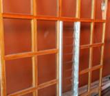 Ventanas de Madera Cuadritos