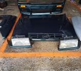 Frente Ssangyong Musso 9697