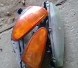 Mitsubishi Mirage 93 Focos Y Direccional