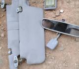 Mitsubishi Mirage 93 Tapasoles Y Espejo