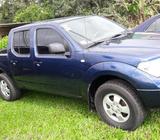 Nissan Navara 4x4 Manual Turbo Disel