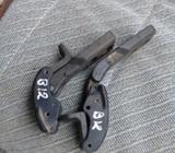 Sentra B12 Prensas de Vidrios Traseros