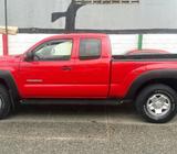 Toyota Tacoma 4x4 Manual Cuatro Cilindro