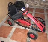 Go Kart de Pedales de 6-12 Años