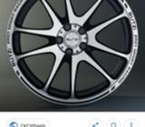 Aros 17x7.5 Marca Butzi