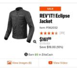 Jacket Revit Eclipse Talla S