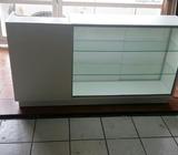 Vitrina Y Caja con Luz