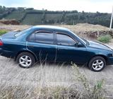 Se Vende Corrolla Americano Al Dia !!