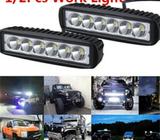 Barra Led (2 Pz) 18w 6000k