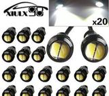 Foco Luz Led Ojo de Aguila 2pz 9w 18mm