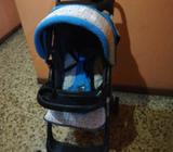 Coche con Porta Bebé