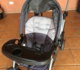 Coche Doble Baby Trend Exelente Estado