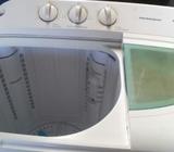 Lavadora Exelente Estado White Westinjau