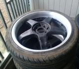 Vendo O Cambio Aros 17 Llantas Nuevas
