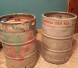 Barril cerveza vacío