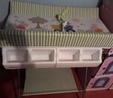 Cambiador para Bebé