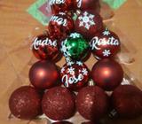 Esferas Navideñas Personalizadas