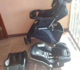 Combo Coche Y Silla Porta Bb
