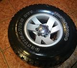 Aros Mitsubishi Montero con Llantas