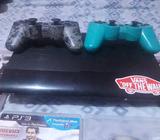 Se Vende Ps3 Super Slim