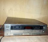 Deck Jvc de Doble Cassetera