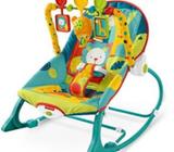 Silla Vibradora Fisher Price con Musica