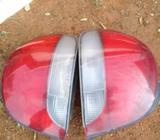 Hiundai Accent Stop Traseros