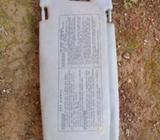 Toyota Tercel 92 Tapasoles Originales