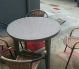 Mesa Minbre/patio O Cocina