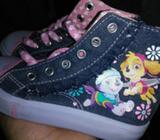 Tennis de Niña Paw Patrol